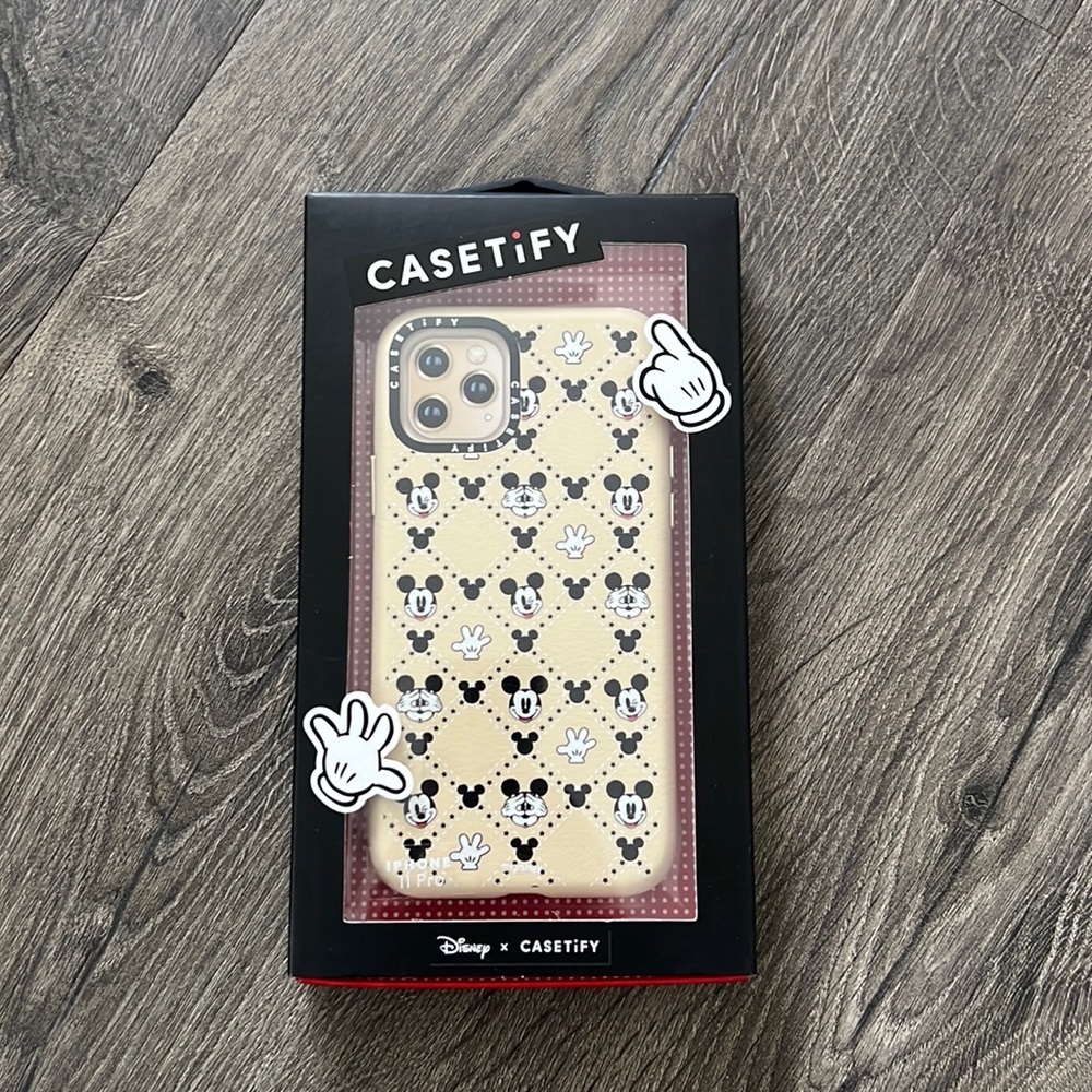 11PRO casetify case Mickey Mouse patchwork quilt case